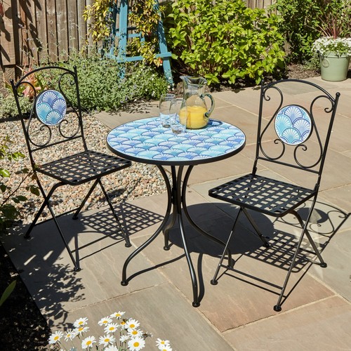 Bistro set mosaic - bistro, patio