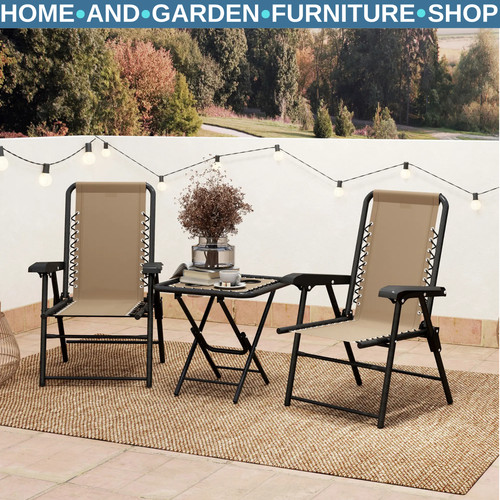 Three piece garden - three, table