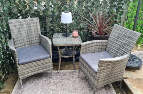 Bistro table and chairs - bistro,