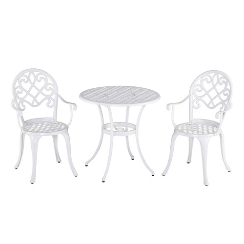 Bistro set piece black - 3,