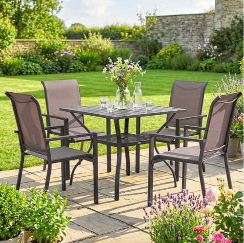 Garden dining table and - garden,