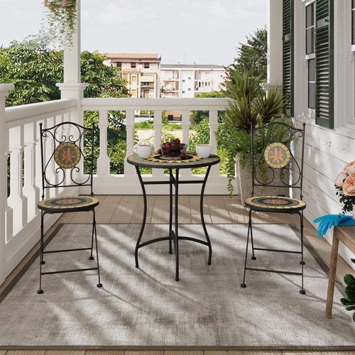 Bistro set mosaic - 3x,