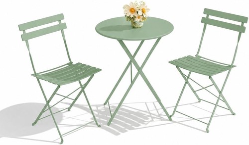 3piece folding bistro set - 3piece,