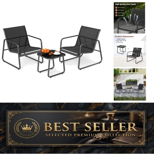 Durable patio bistro set - durable,
