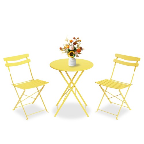 Piece folding bistro - folding,