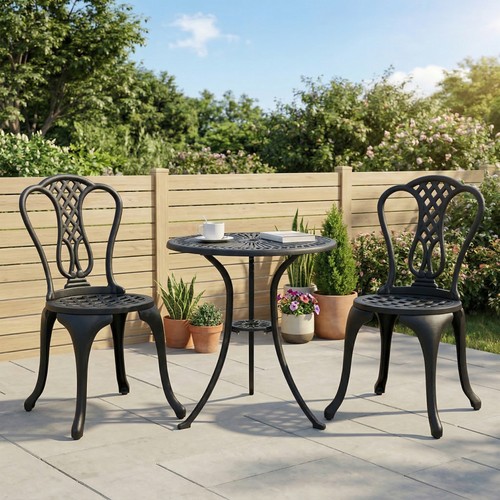Outsunny bistro set table - outsunny,