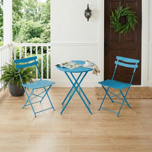 Piece bistro set patio table - 3,