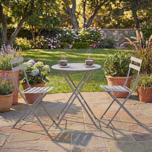 Sale seater metal bistro set - sale,