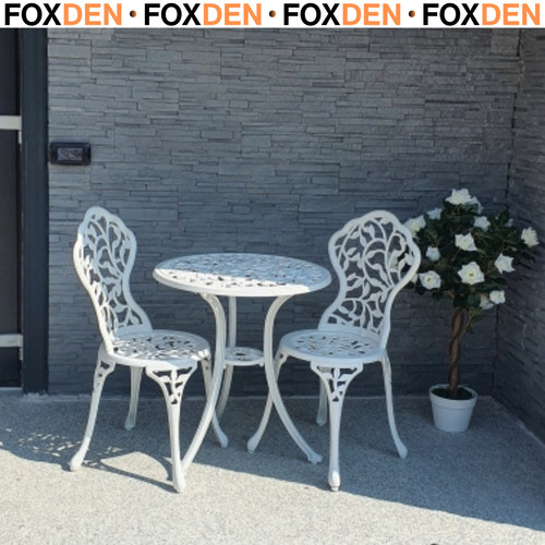 Pcs aluminium bistro garden - pcs,