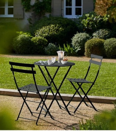 Fermob piece bistro set in - fermob, 3