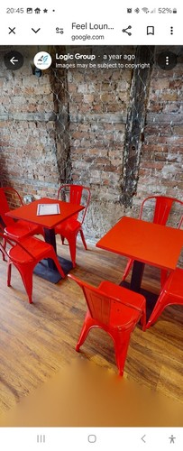 Bistro tables and - and, 24