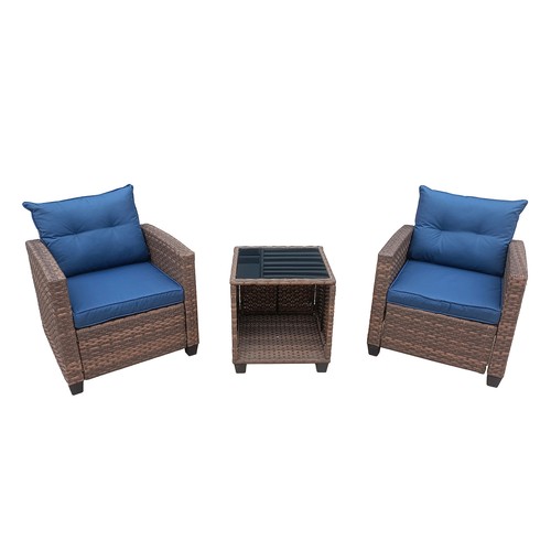 Pieces outdoor rattan - 3, pe