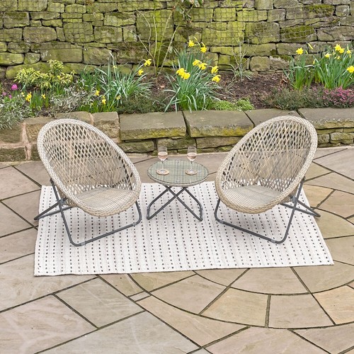 Tobs outdoor rattan bistro - outdoor,