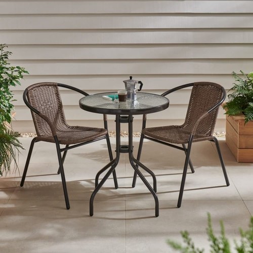 Valencia piece rattan effect - rattan,