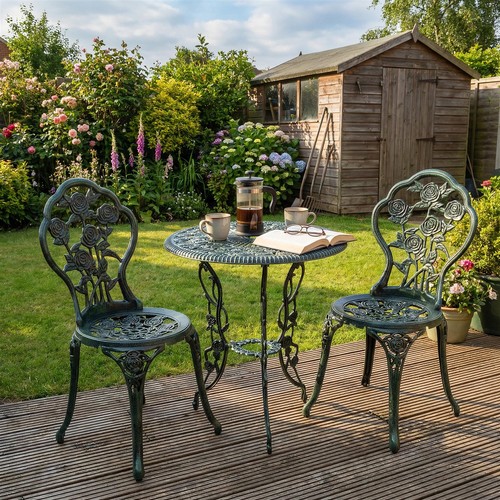 Bistro set outdoor patio - outdoor,