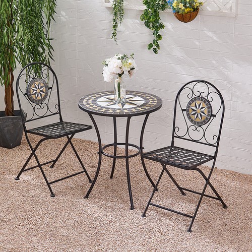 Mosaic bistro set table - mosaic,