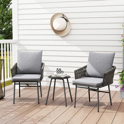 Outsunny rattan bistro - outsunny,