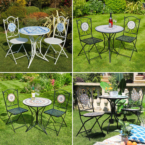 Bistro set mosaic - set,