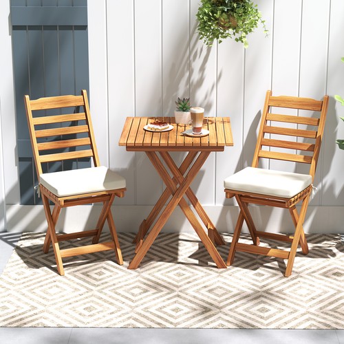 Costway pcs acacia wood - costway,