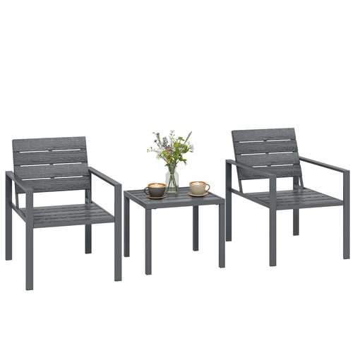 Outsunny pcs garden bistro - pcs,